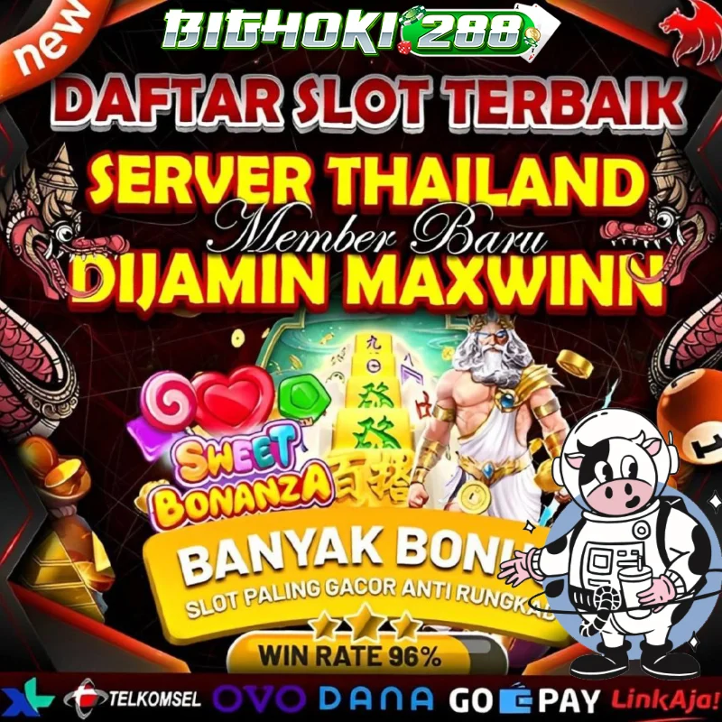 BIGHOKI288: Slot Gacor Gampang Menang Hari Ini & Malam Ini - Terbaru | Bighoki288